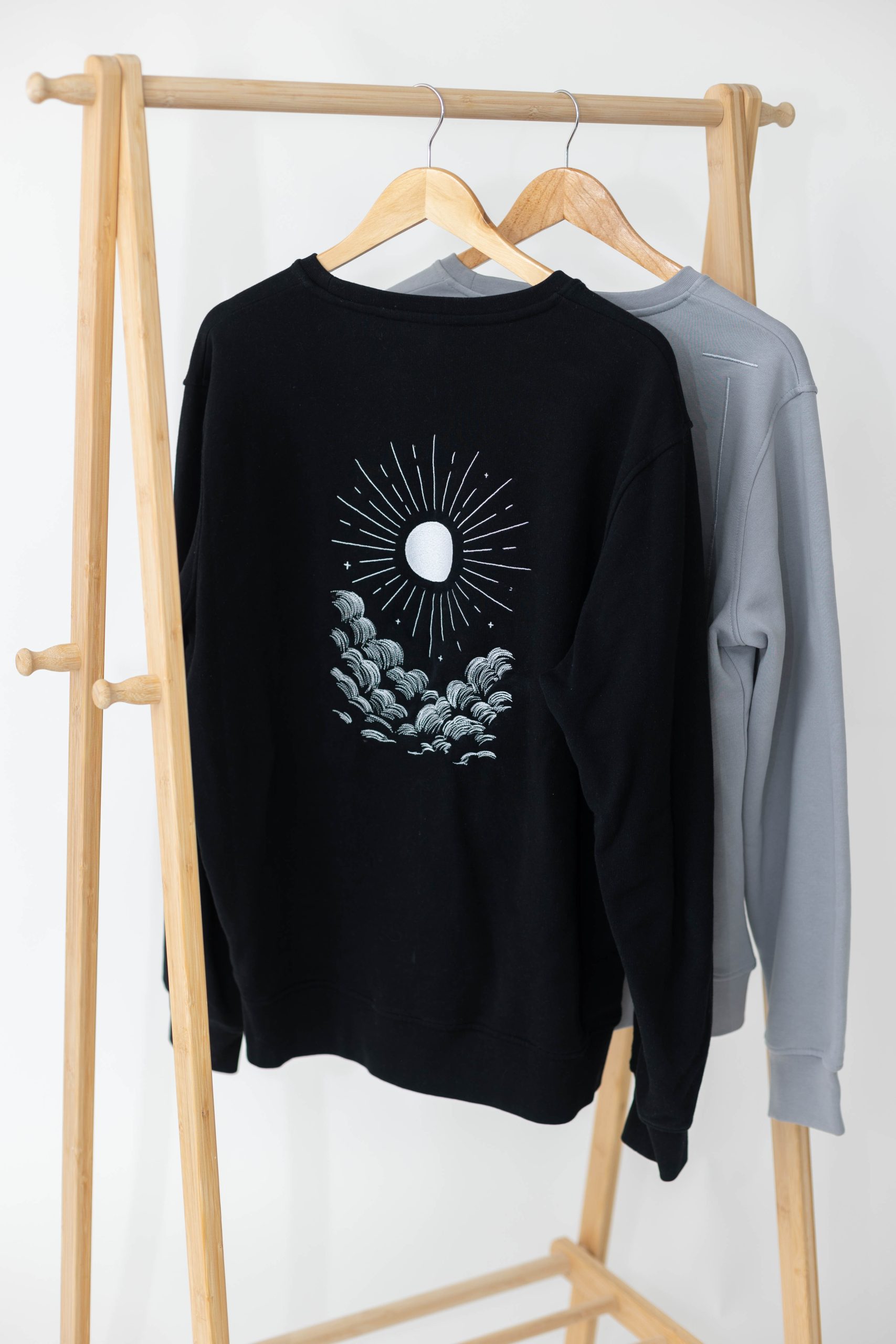 ORIGIN editie sweater in natuurlijk wit, 100% biologisch katoen - Saint Dutch